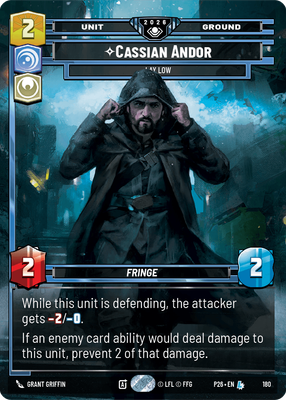 Cassian Andor — Lay Low