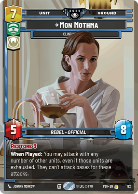 Mon Mothma — Clinging to Hope