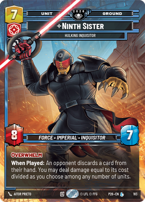 Ninth Sister — Hulking Inquisitor
