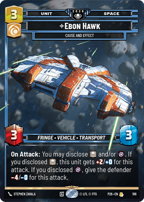 Ebon Hawk — Cause and Effect