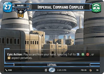 Imperial Command Complex P26 130