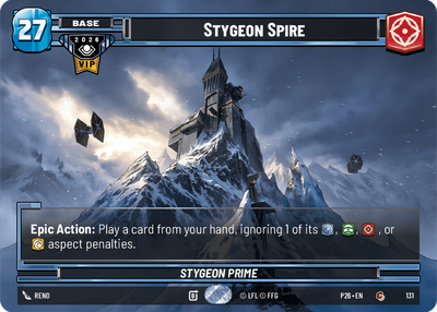Stygeon Spire P26 131