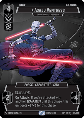 Asajj Ventress C24 5