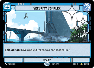 Security Complex SOR 19