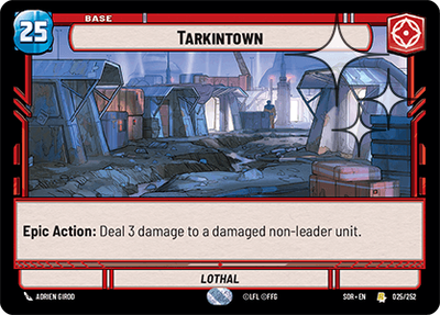 Tarkintown SOR 25