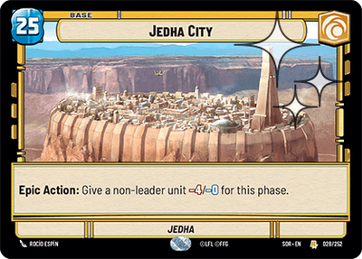 Jedha City SOR 28