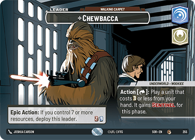 Chewbacca SOR 255