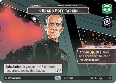 Grand Moff Tarkin SOR 258