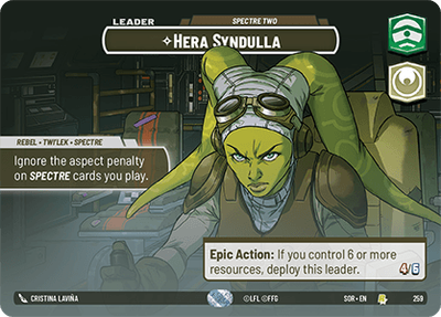 Hera Syndulla SOR 259