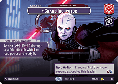 Grand Inquisitor SOR 261