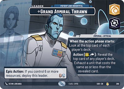 Grand Admiral Thrawn SOR 266