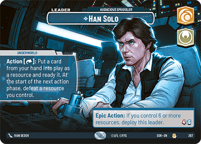 Han Solo SOR 267
