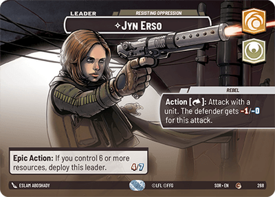 Jyn Erso SOR 268