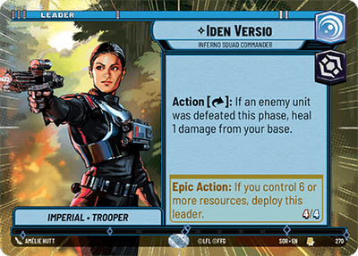 Iden Versio SOR 270