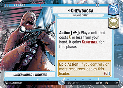 Chewbacca SOR 271