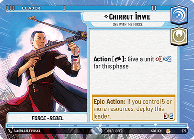 Chirrut Îmwe SOR 272