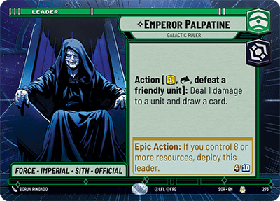 Emperor Palpatine SOR 273