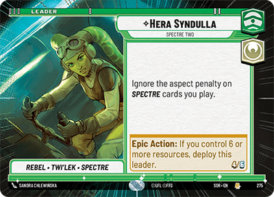 Hera Syndulla SOR 275