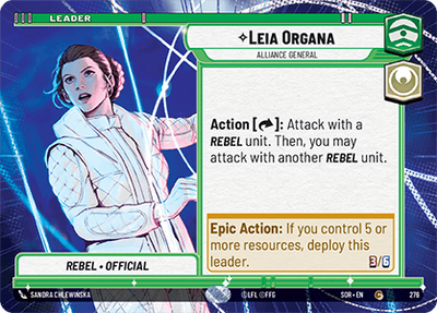 Leia Organa SOR 276
