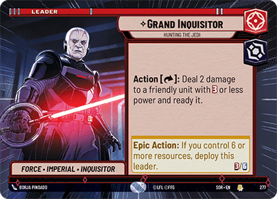 Grand Inquisitor SOR 277