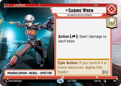 Sabine Wren SOR 280