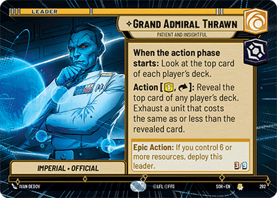 Grand Admiral Thrawn SOR 282