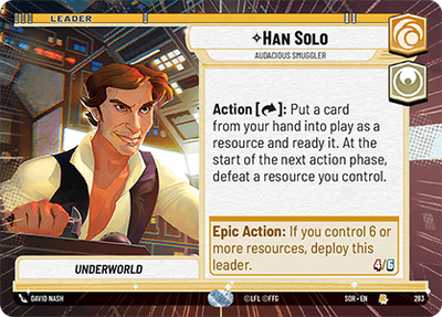 Han Solo SOR 283