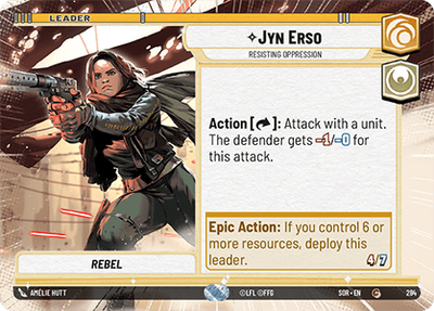 Jyn Erso SOR 284