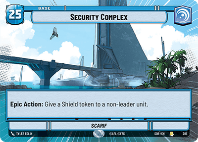 Security Complex SOR 285