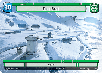 Echo Base SOR 290