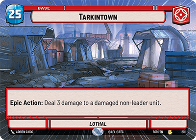 Tarkintown SOR 291