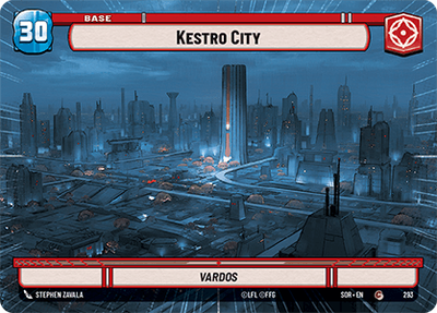 Kestro City SOR 293
