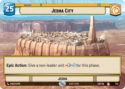 Jedha City SOR 294