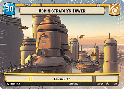 Administrator's Tower SOR 295