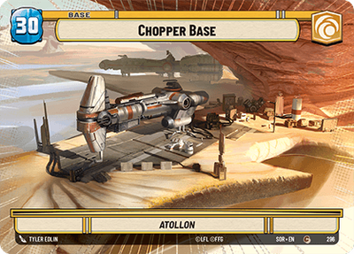Chopper Base SOR 296