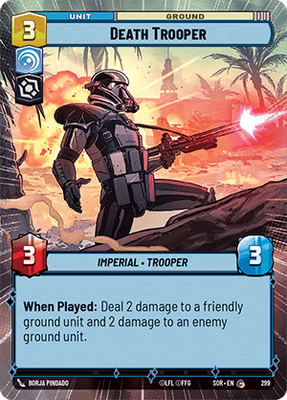 Death Trooper SOR 299