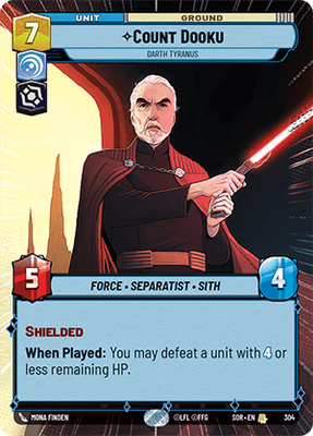 Count Dooku SOR 304