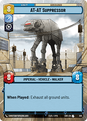 AT-AT Suppressor SOR 305