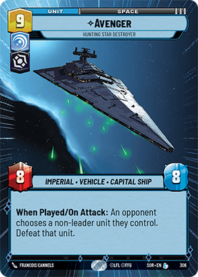 Avenger SOR 306