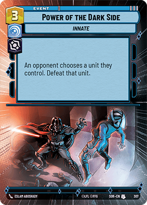 Power of the Dark Side SOR 307