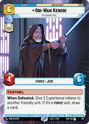Obi-Wan Kenobi SOR 315
