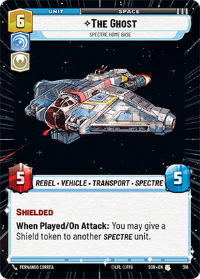 The Ghost SOR 316