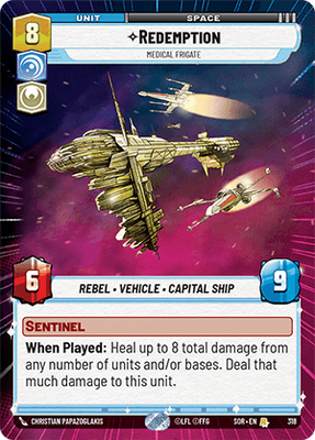 Redemption SOR 318