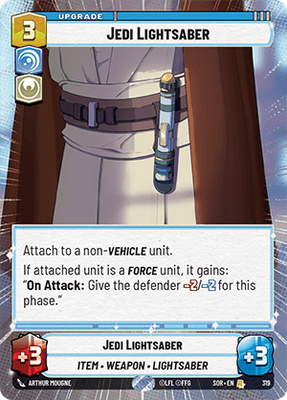 Jedi Lightsaber SOR 319