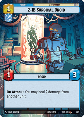 2-1B Surgical Droid SOR 324