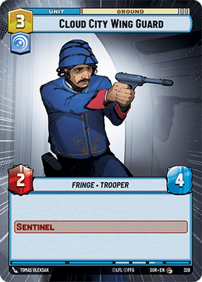 Cloud City Wing Guard SOR 328