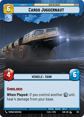 Cargo Juggernaut SOR 333