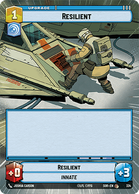 Resilient SOR 334