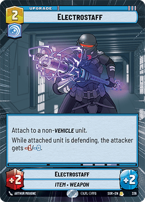 Electrostaff SOR 336
