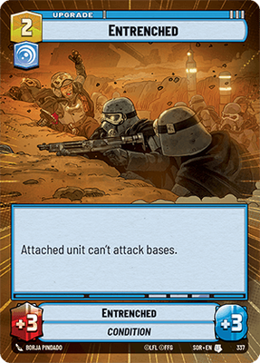 Entrenched SOR 337
